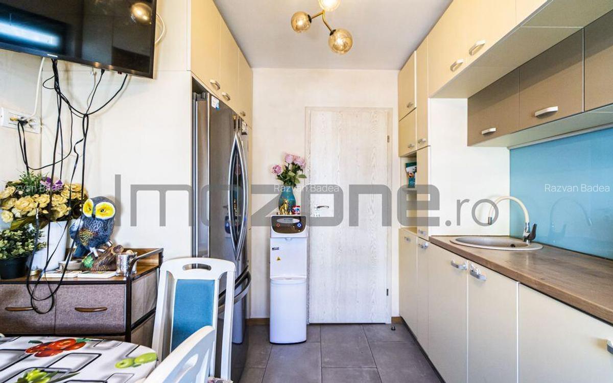 Lizeanu, 2 camere, bloc stradal reabilitat, mobilat, util... - 9