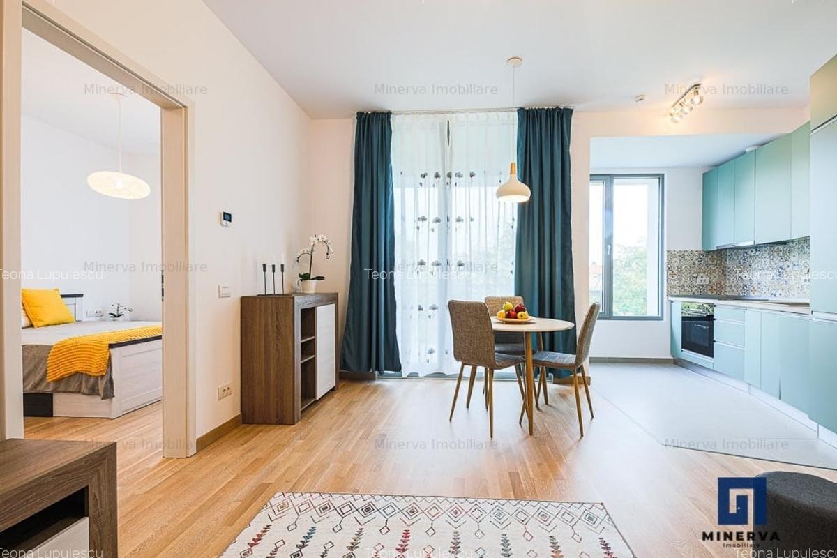 Apartament cu 2 camere decomandat, mobilat în Take Ionescu - 7