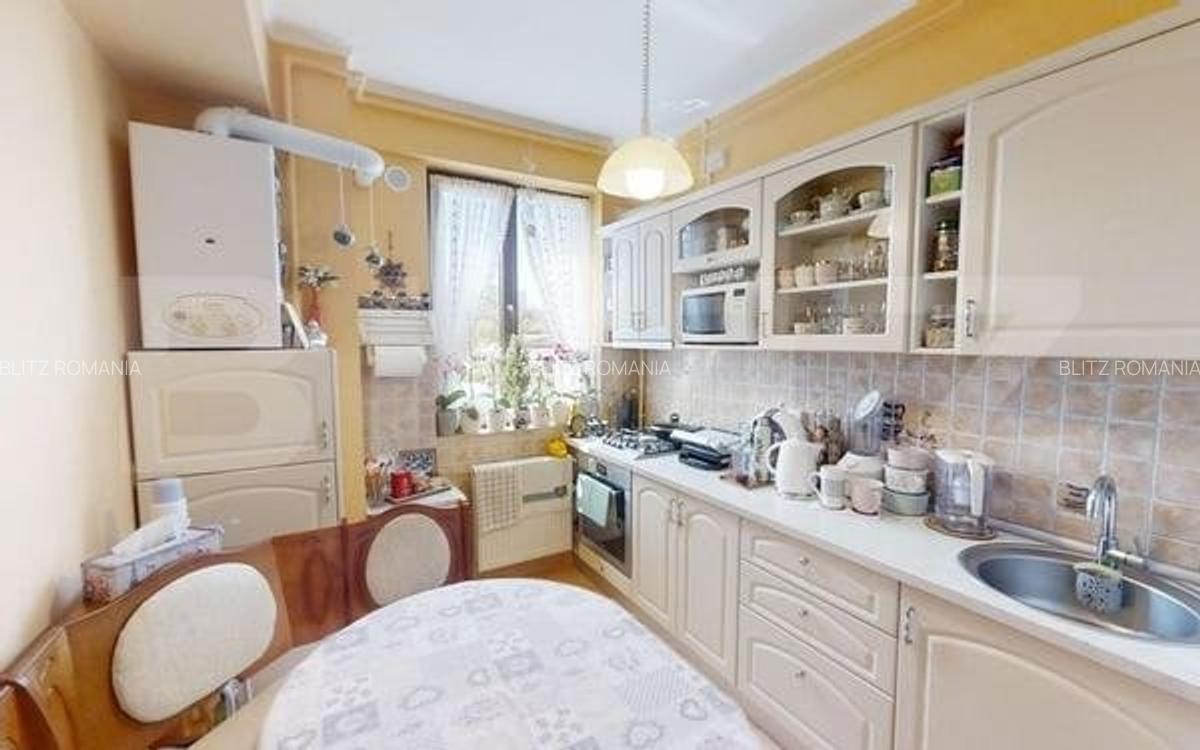 Apartament cu 3 camere decomandat, mobilat în Bucureștii Noi - 8
