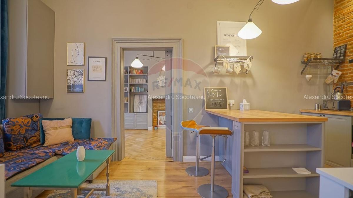 COMISION 0%! APARTAMENT 42 MP MOBILAT COMPLET | STR. REPUBLICII 14 - 9
