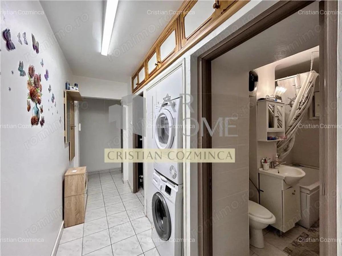 Apartament 3 camere, renovat, centrala proprie, Mihai Bravu, Ploiesti - 12