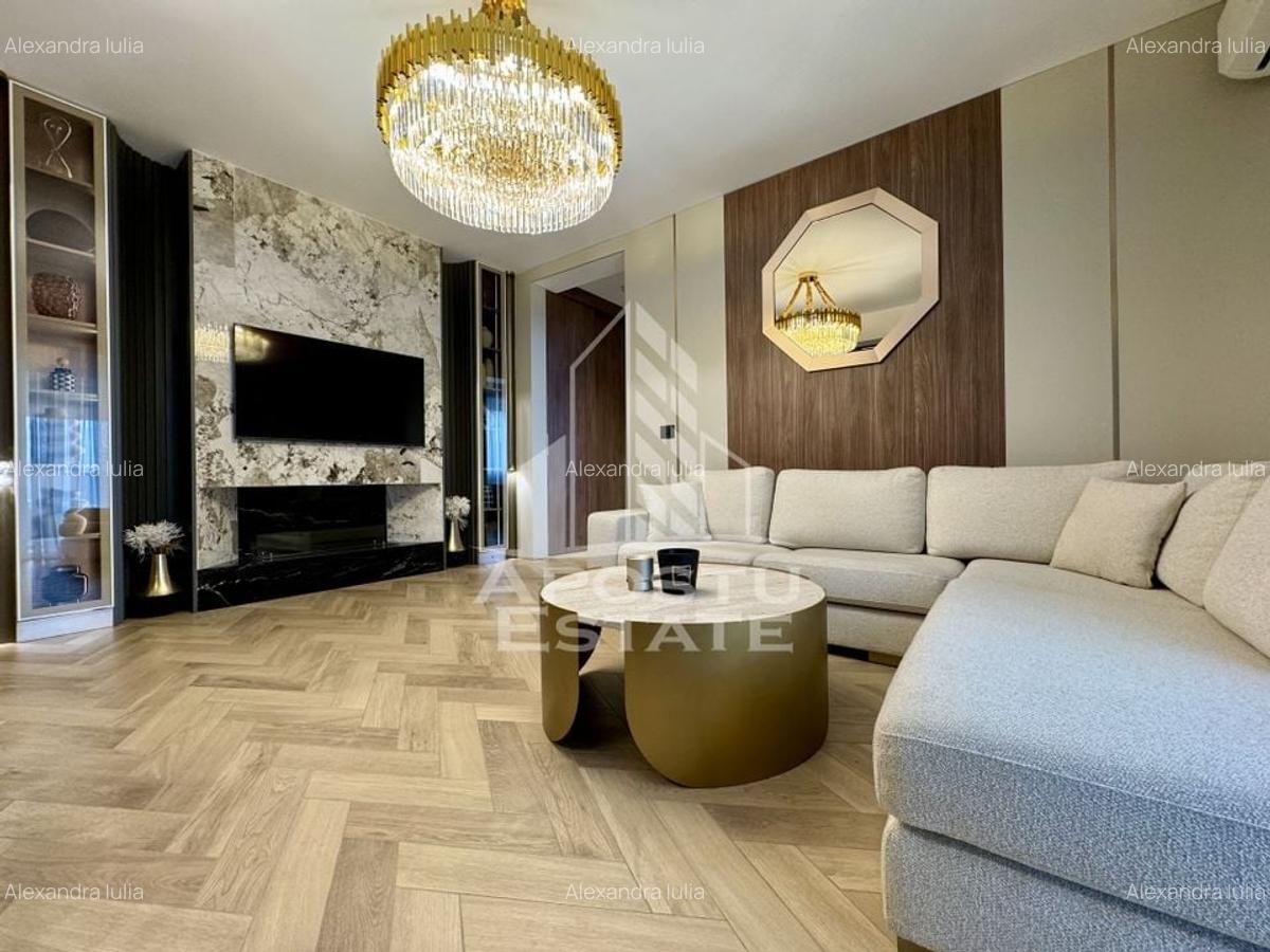 Apartament cu 2 camere semidecomandat, mobilat în Giroc - 3