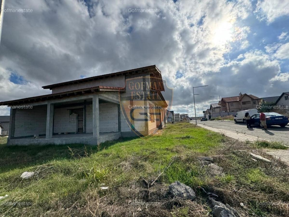 Casa 4 camere, P+M , Valul lui Traian, la gri teren 337 mp, garaj - 1