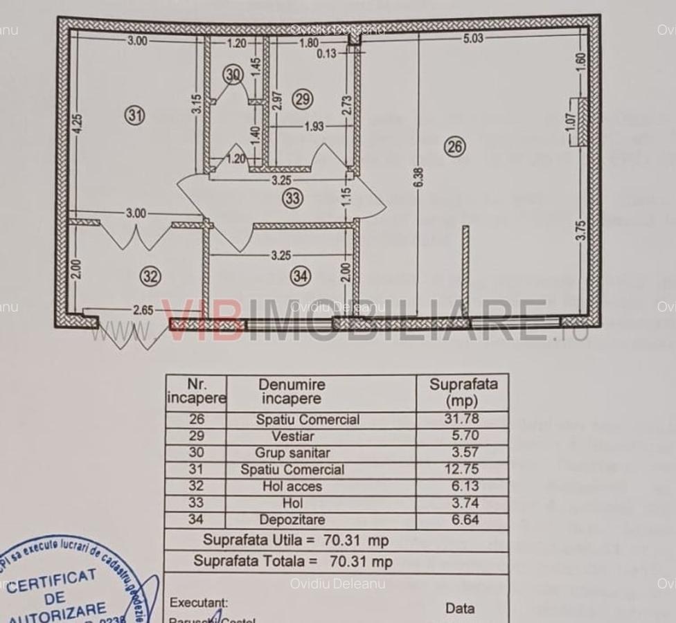 Spațiu Comercial 70 mp - Cartierul Solar, Bulevardul Metalurgiei - 3