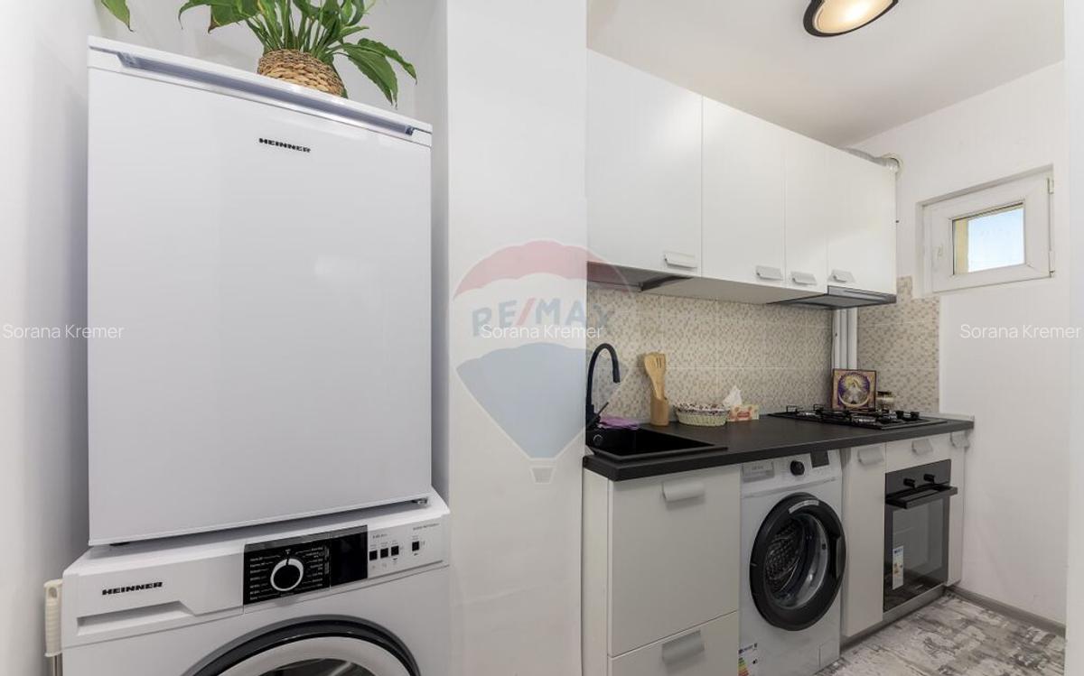 Garsoniera moderna, complet echipata, in apropierea S... - 8