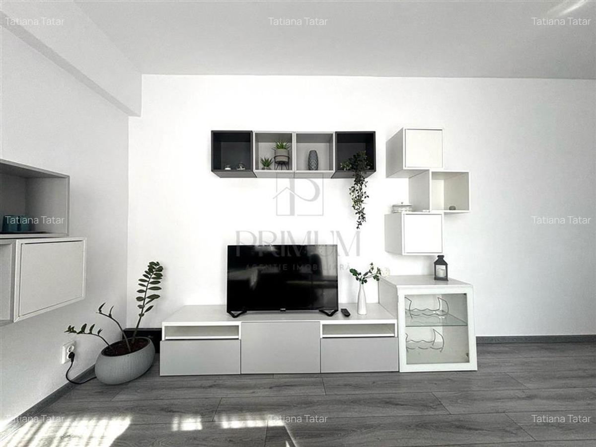 Mircea cel Batran - 3 cam - decom - 1 loc de parcare - amenajat modern - 6