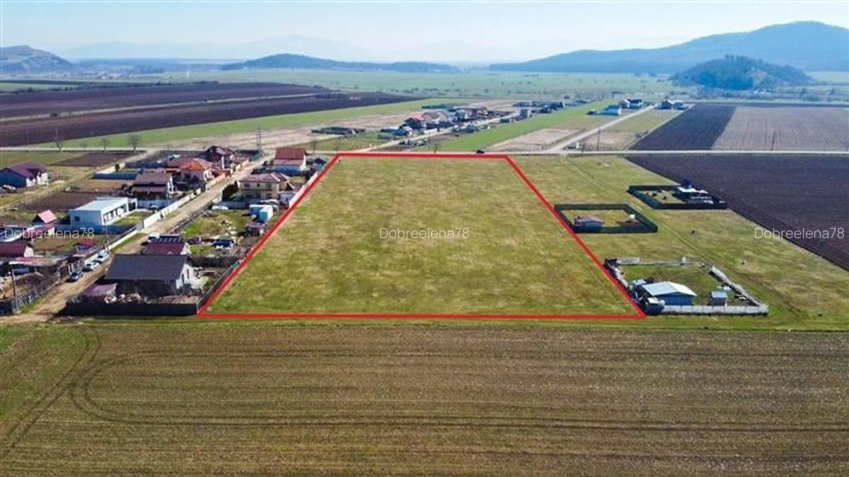 Teren intravilan 18.200mp, cu PUZ si PUD, ideal constructi case, Bod, Brasov. - 7