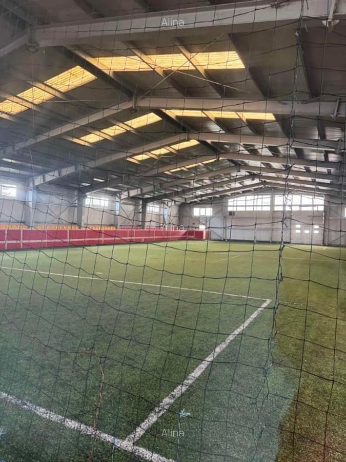 Închiriere Hală amenajată ca  Teren de fotbal acoperit  de  1300 m2 - 5