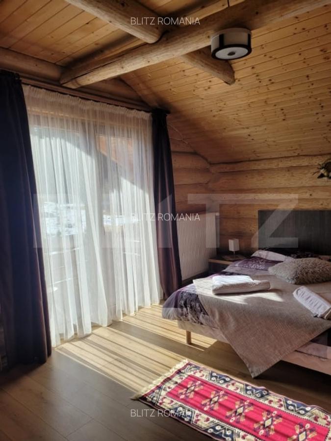 Pensiune 3 Margarete | 7 Camere | 270 mp | 1.750 mp Teren | Poiana Negrii - 9