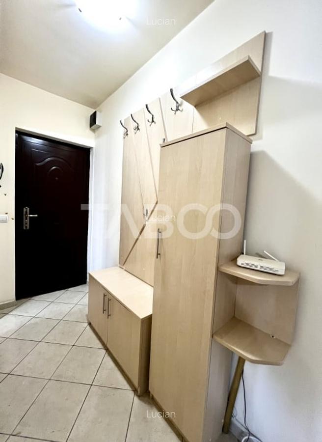 Apartament complet mobilat 2 camere de vanzare pe Semaforului Sibiu - 12