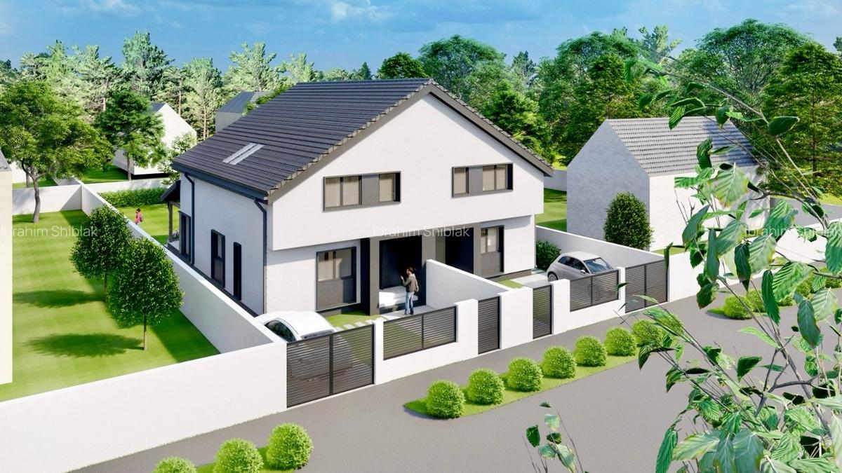 Parcele Intravilan | 560 MP | Proiect  Duplex | Covaci | Comision 0 - 7