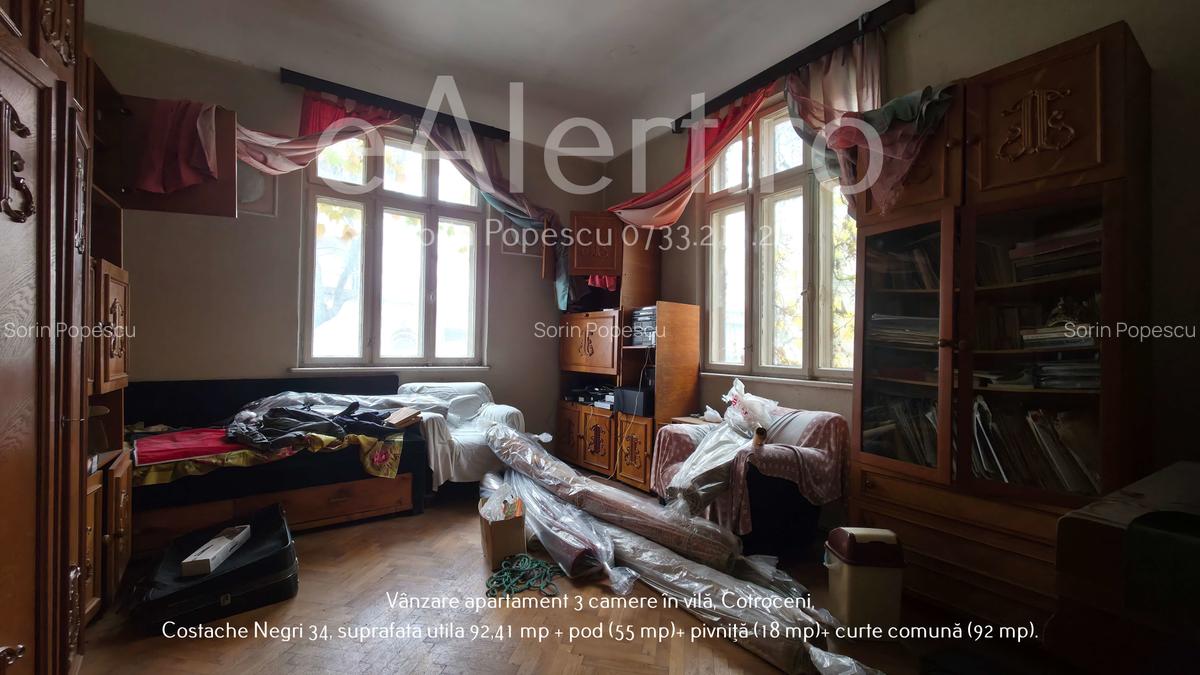 Apartament cu 3 camere în vilă, Cotroceni – Costache Negri 34 - 11