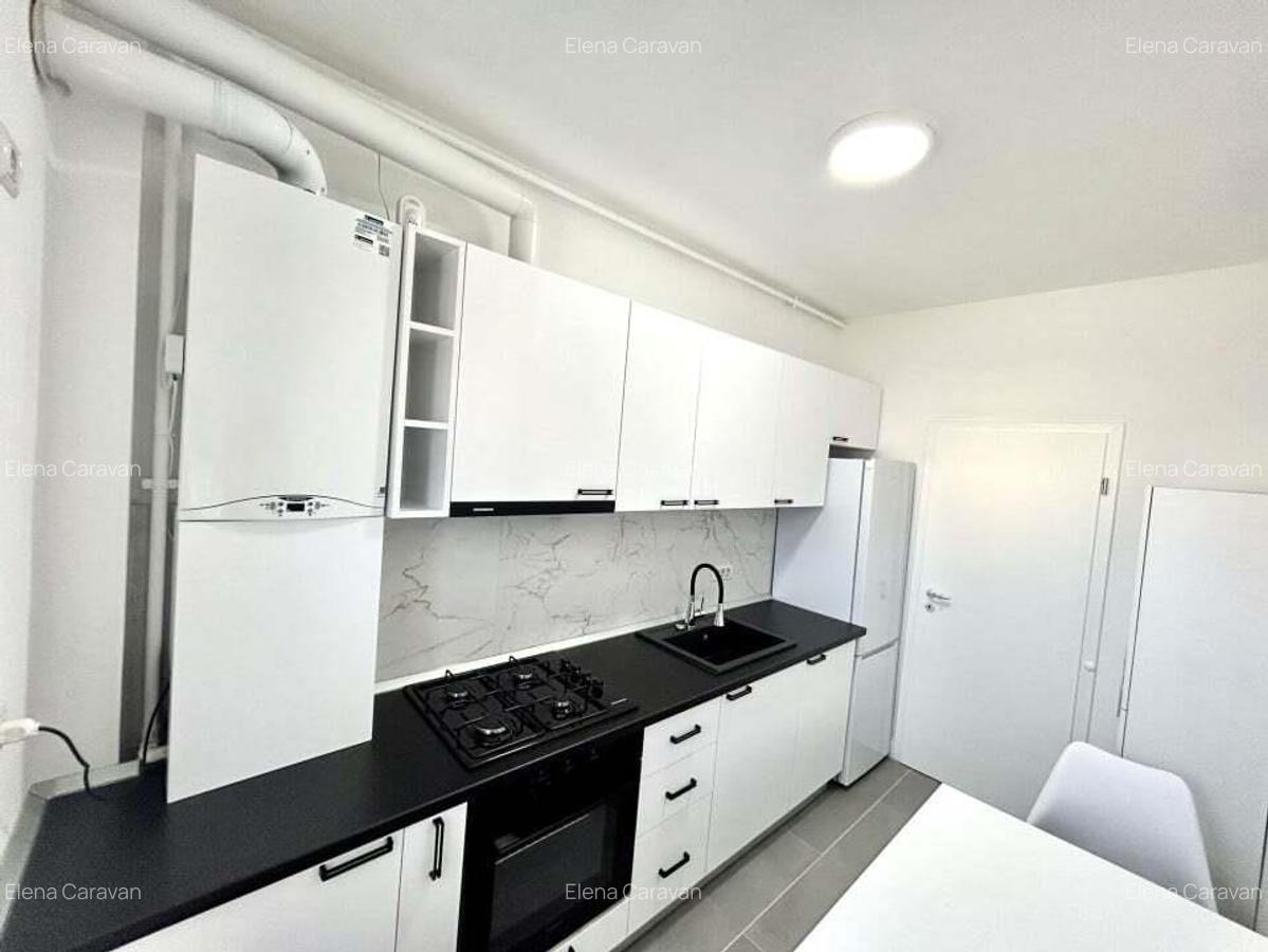 Apartament 2 camere, 54 mp utili, mobilat si utilat - Dumbravita - 4