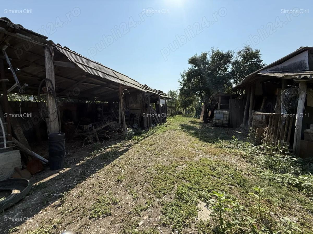 Vand casa in Sarsig + tractor - 7