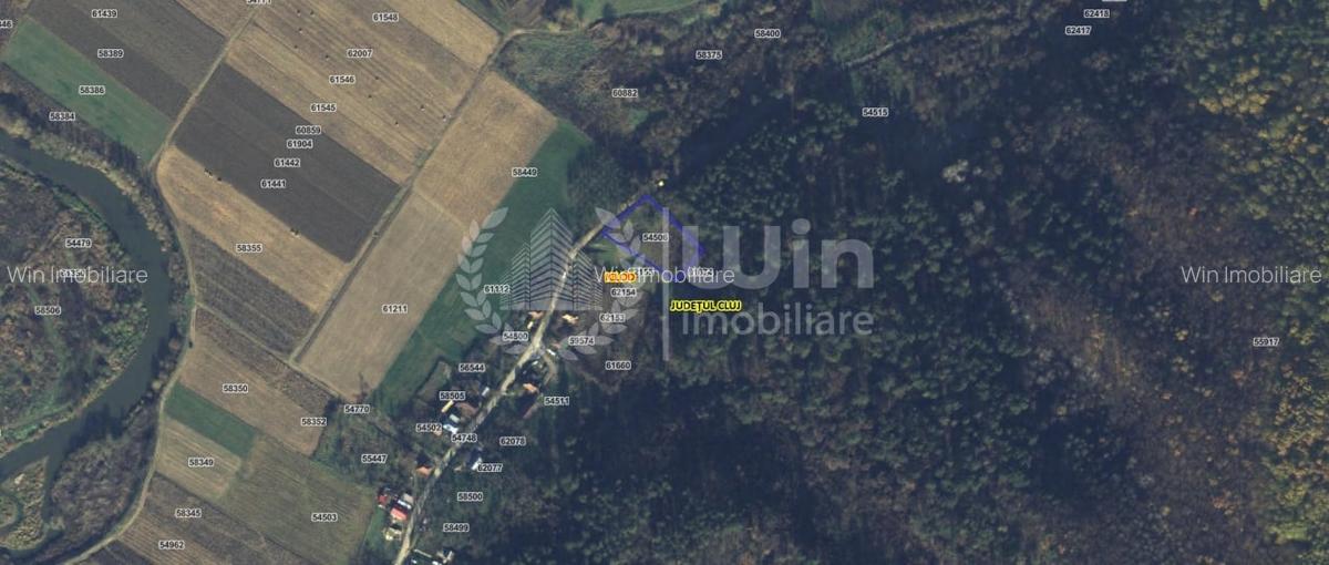 Teren intravilan construibil imediat | 2000mp | Front 40m | Iclozel - 2