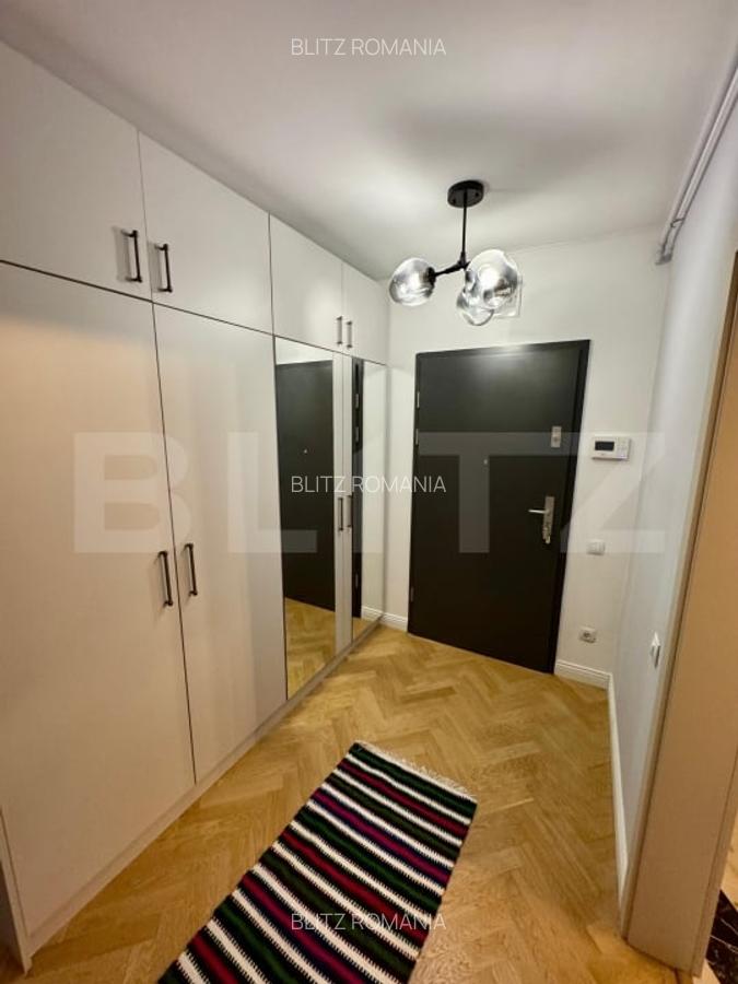 Apartament 3 camere, 80 mp, mobilat modern, parcare, terasa, Scala Center - 7