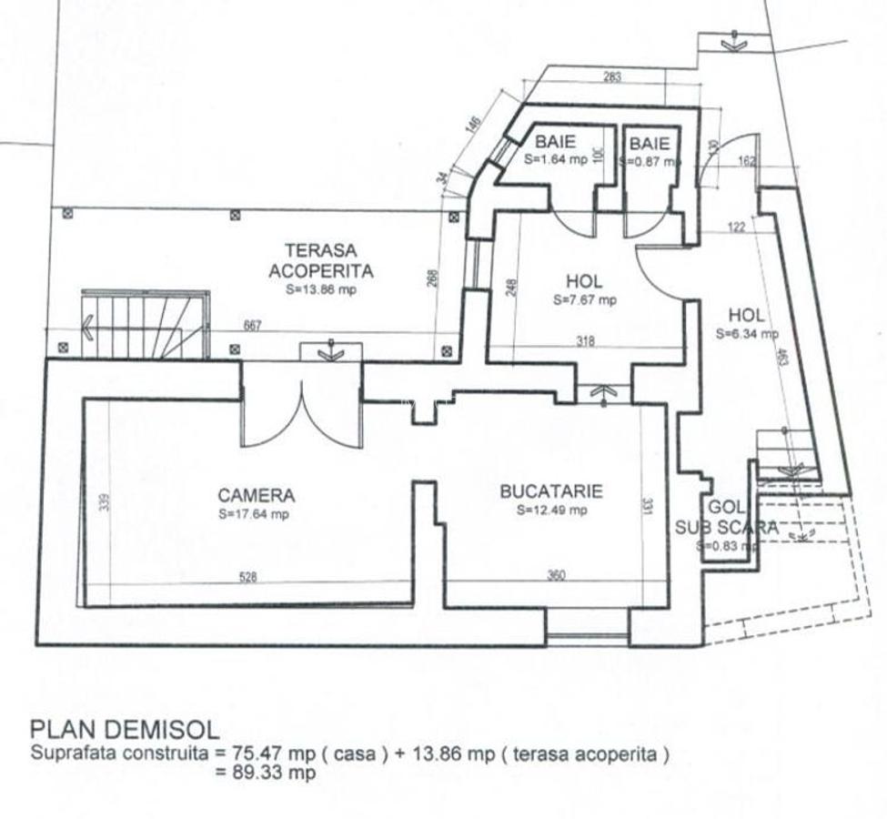 Închiriez casă în Centrul Brasovului/ curte privata - 3