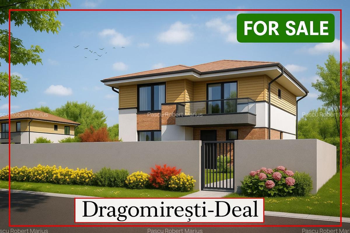 | Acasă începe aici |4 camere|Case individuale în Dragomirești Deal | - 9 | Acasă începe aici |4 camere|Case individuale în Dragomirești Deal | - 9