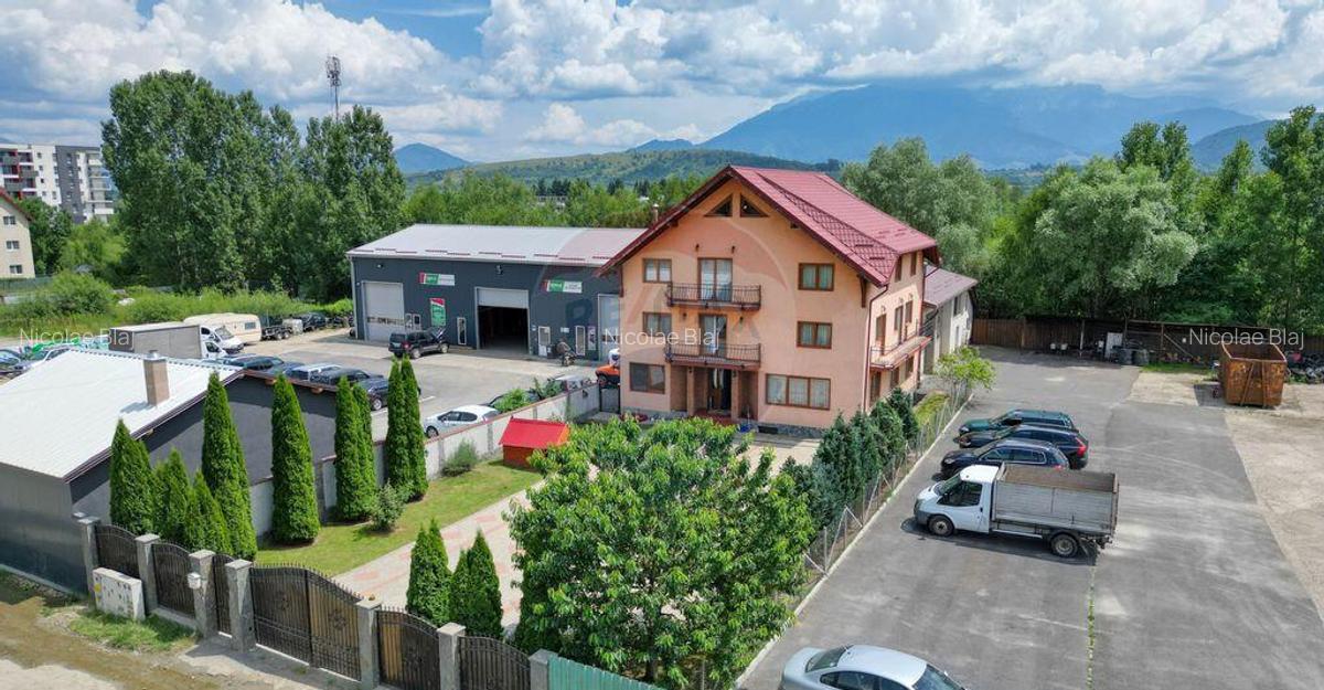 Vila cu poten?ial in Zarne?ti 10 camere, curte mare - 9
