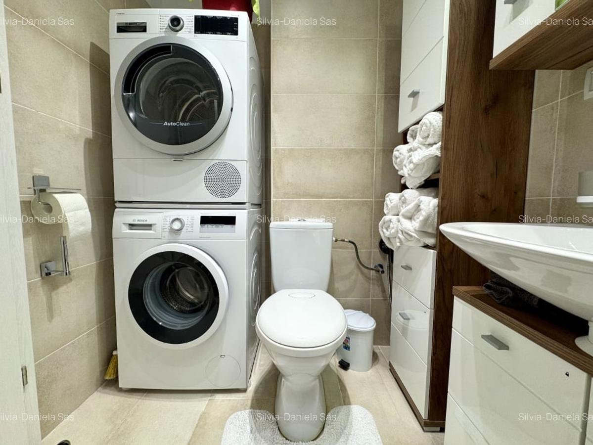 Apartament 3 camere, 80 mp, terasa 16 mp, la cheie, parcare, zona Iulius Mall - 17