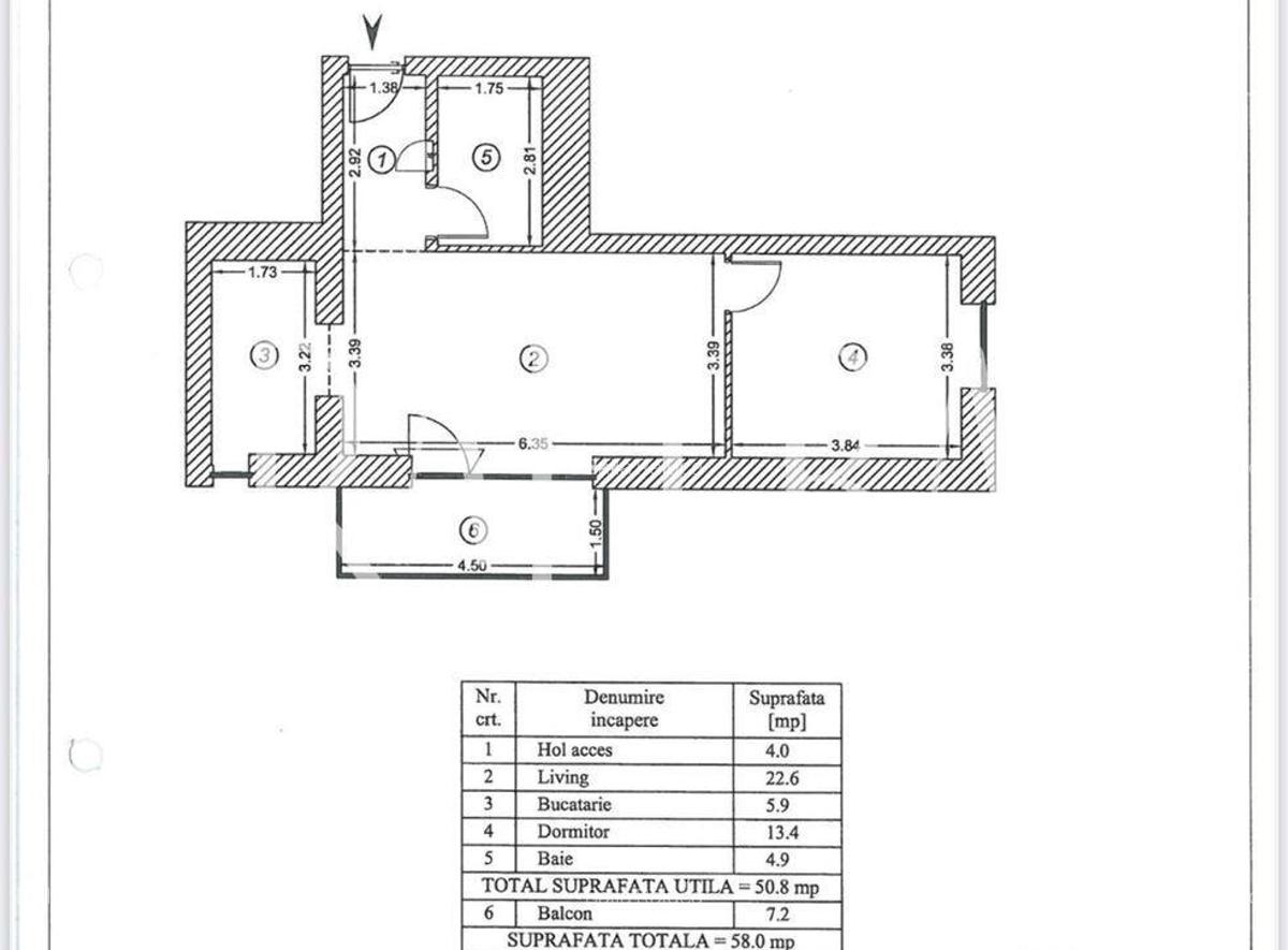| Apartament 2 camere | One Cotroceni | DESIGN Interior I... - 16