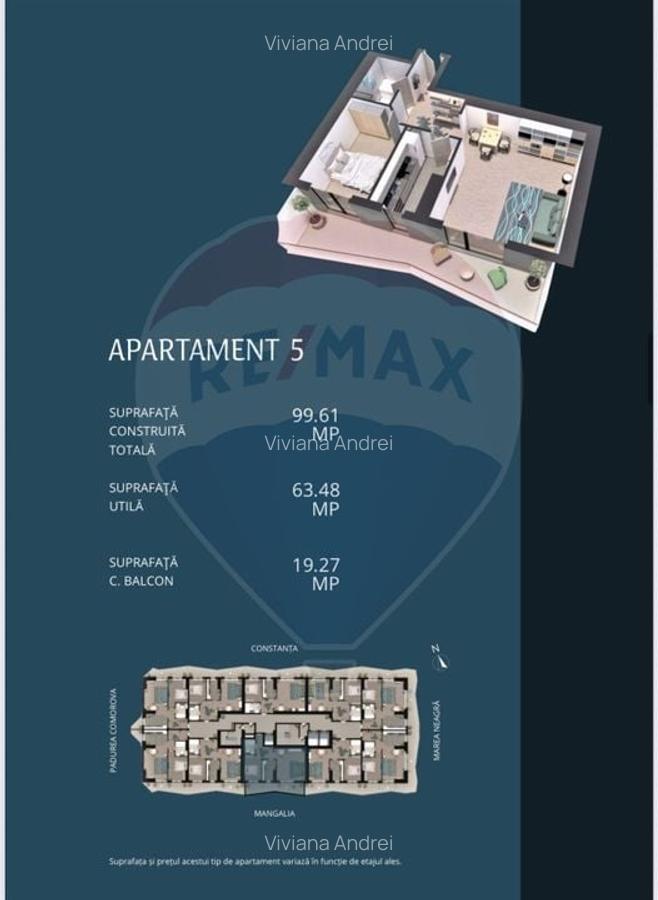 Apartament de vanzare OlimpTower etaj 16 - RATE 3 ANI! - 12