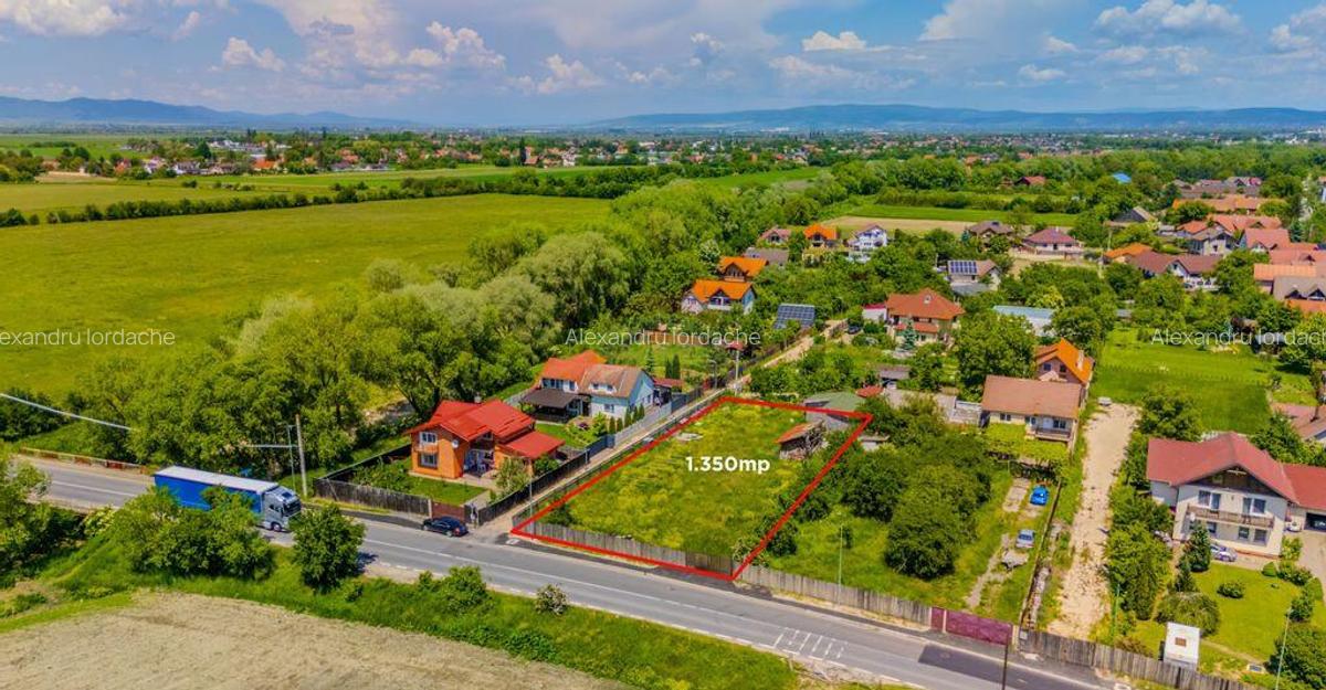 COMISION 0% Teren 1350 mp/ Intravilan/ Strada Lanii - 1