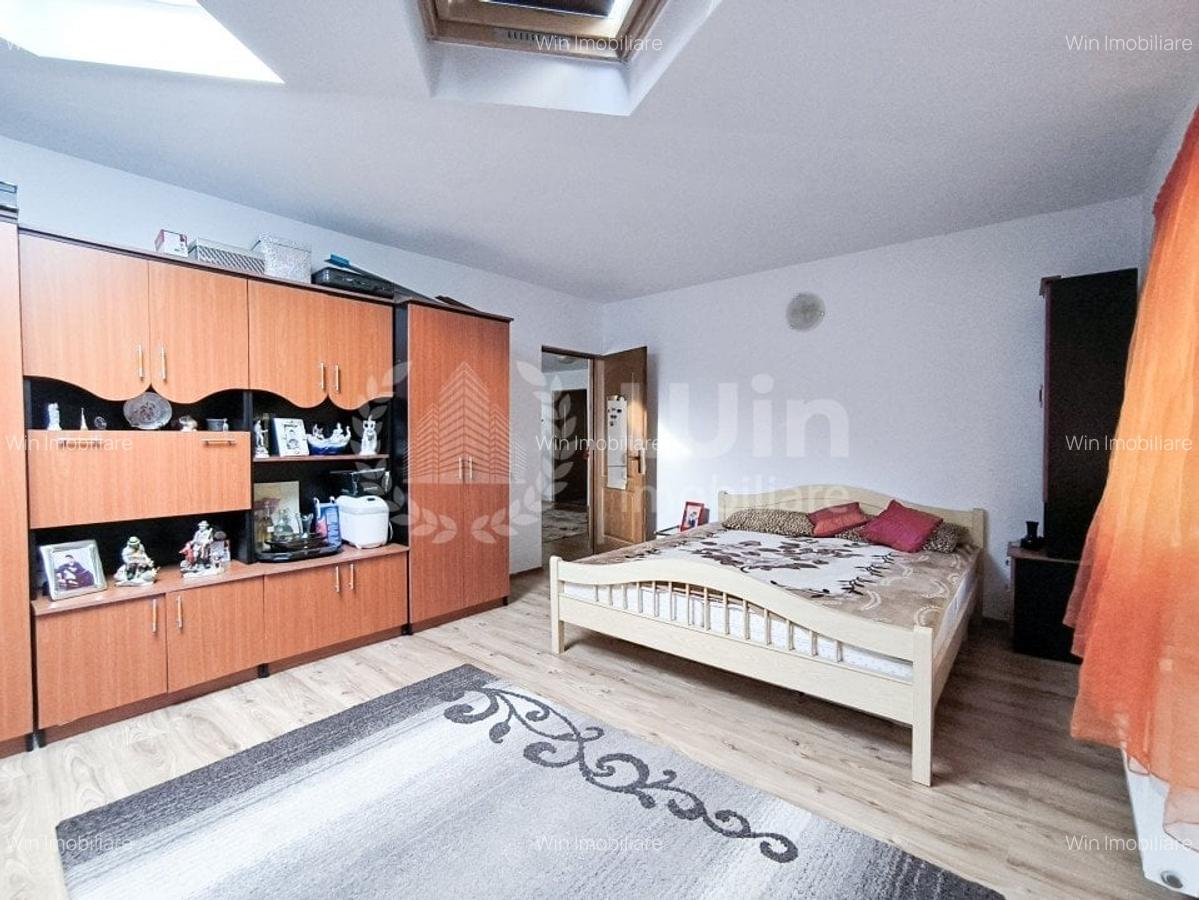 Apartament cu 3 camere semidecomandat, mobilat în Plopilor - 3