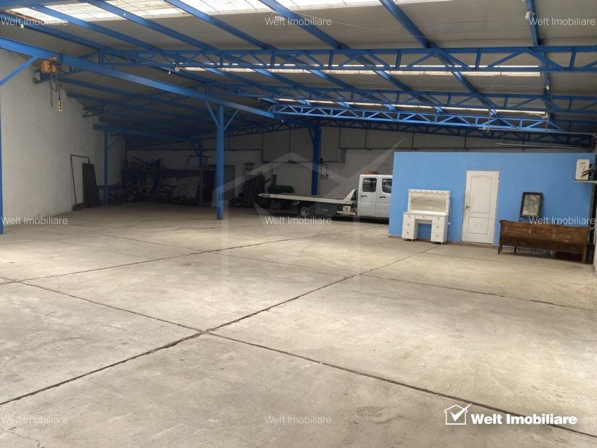 Hala industriala de inchiriat, 500mp utili, cu spatiu de birou, zona centrala - 3