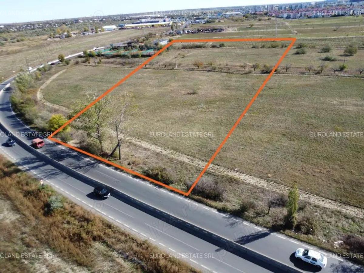 Teren intravilan 22700mp., deschidere 125ml., Dedeman - 2 Teren intravilan 22700mp., deschidere 125ml., Dedeman - 2