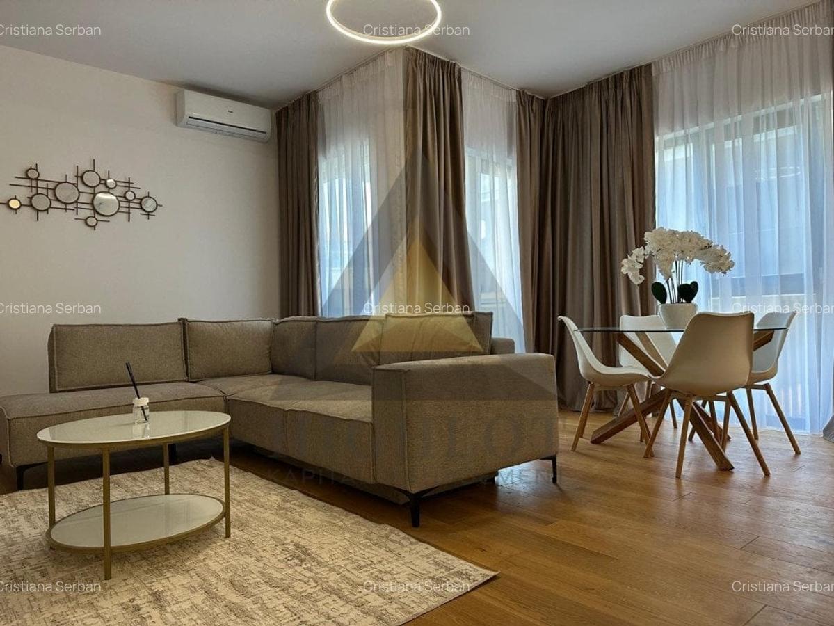 Apartament cu 2 camere, mobilat în Iancu Nicolae - 5