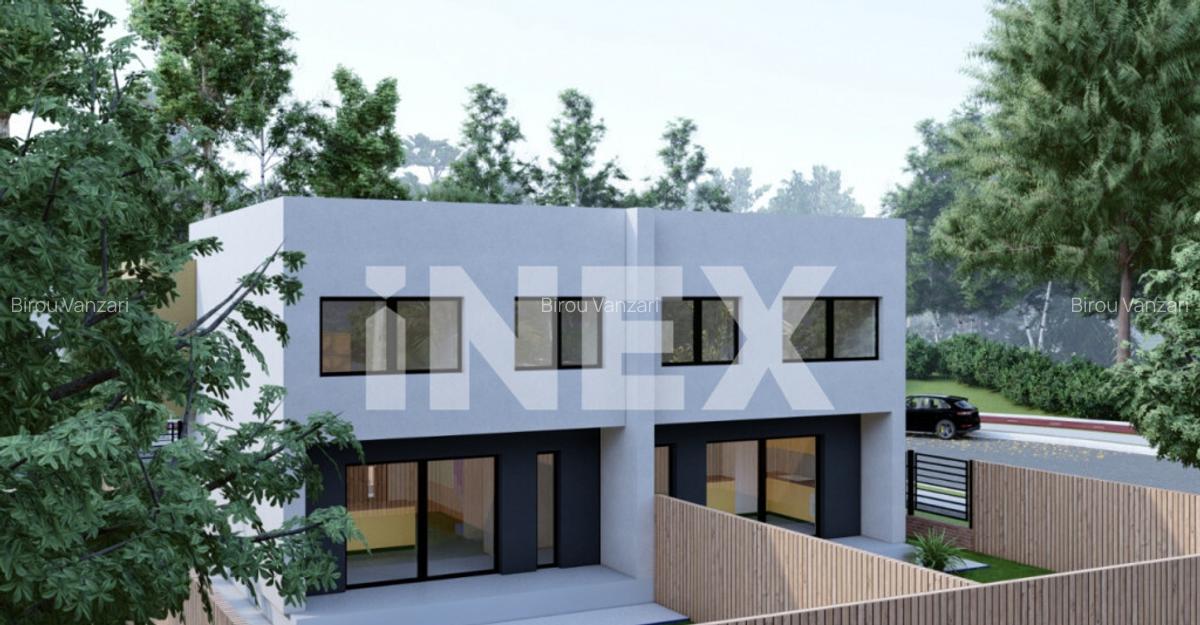 TVA inclus | Proiect NOU de case cu 4 came Trivale | Zona Pl - 3