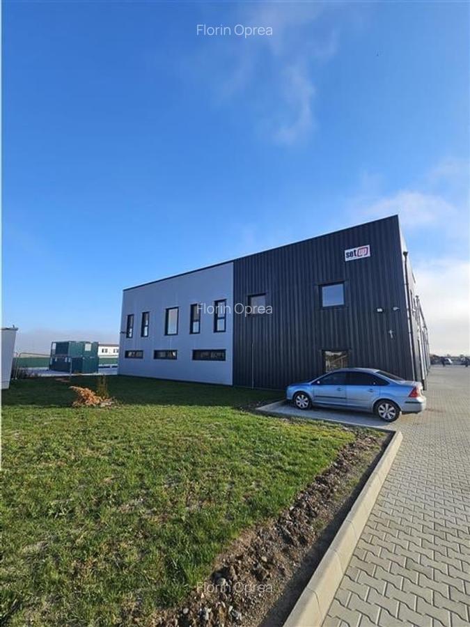 Spatiu Industrial - 1066 mp - Productie - Depozitare - Distributie - 43