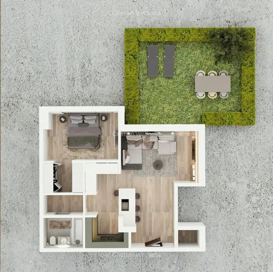OPERA TEI || 2 CAMERE CU GRADINA DE 28 MP || LACUL TEI || PARCUL CIRCULUI - 8