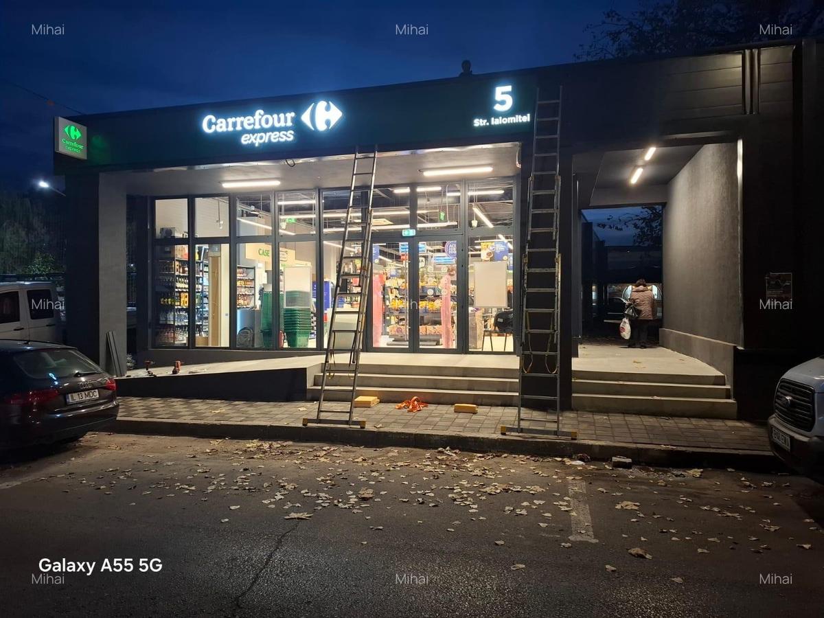 Piata Slobozia, sp. com CARREFOUR DE VANZARE - 9