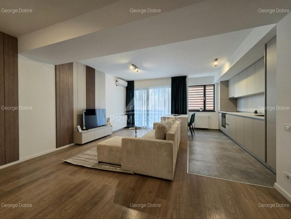 De inchiriat 2 camere nou finisaje premium cu parcare inclusa - Pipera - 2