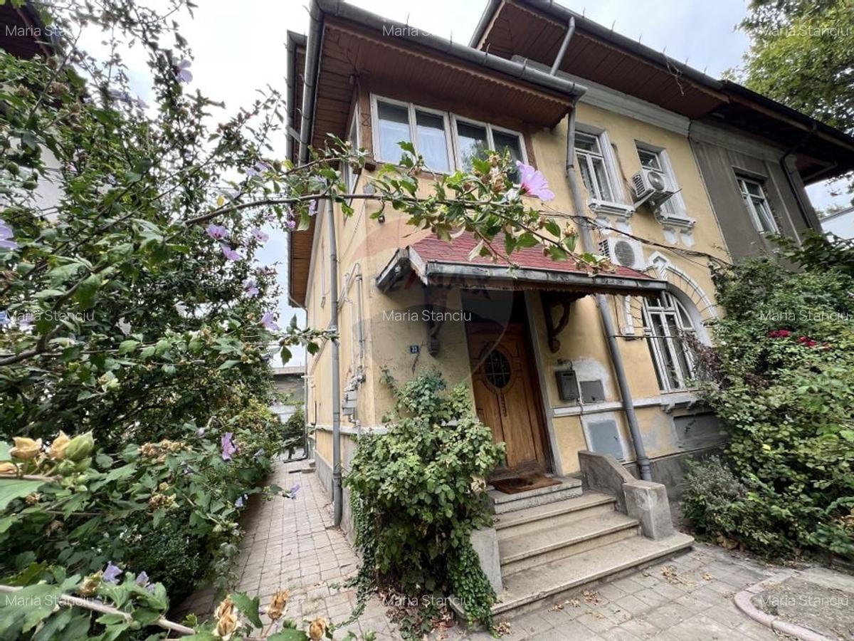 Casa interbelica de inchiriat - Str. Barbu Vacarescu nr. 33 - 1