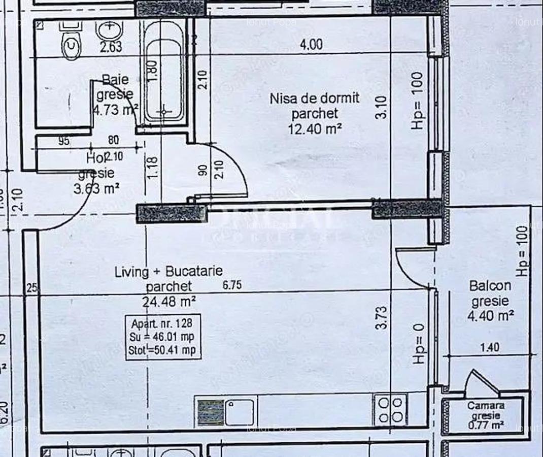 Apartamente cu 2 Camere | Dezvoltator | Comision 0% | Zona VIVO BMW - 10