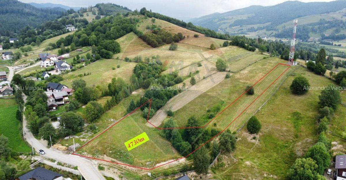 Teren 4397 mp Intravilan Manastirea Humorului / Lunga Buc... - 7