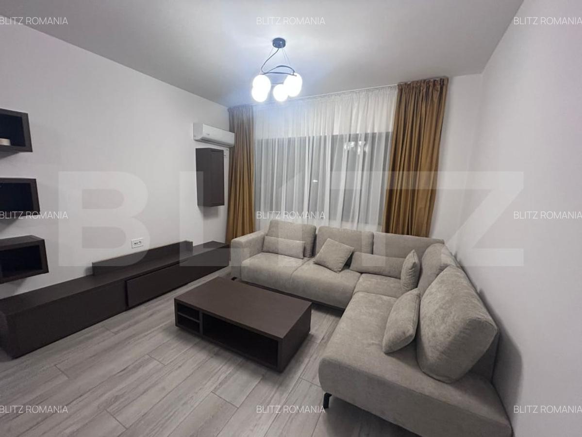 Apartament cu 2 camere, bloc nou, incalzire in pardoseala, Brazda lui Novac - 1