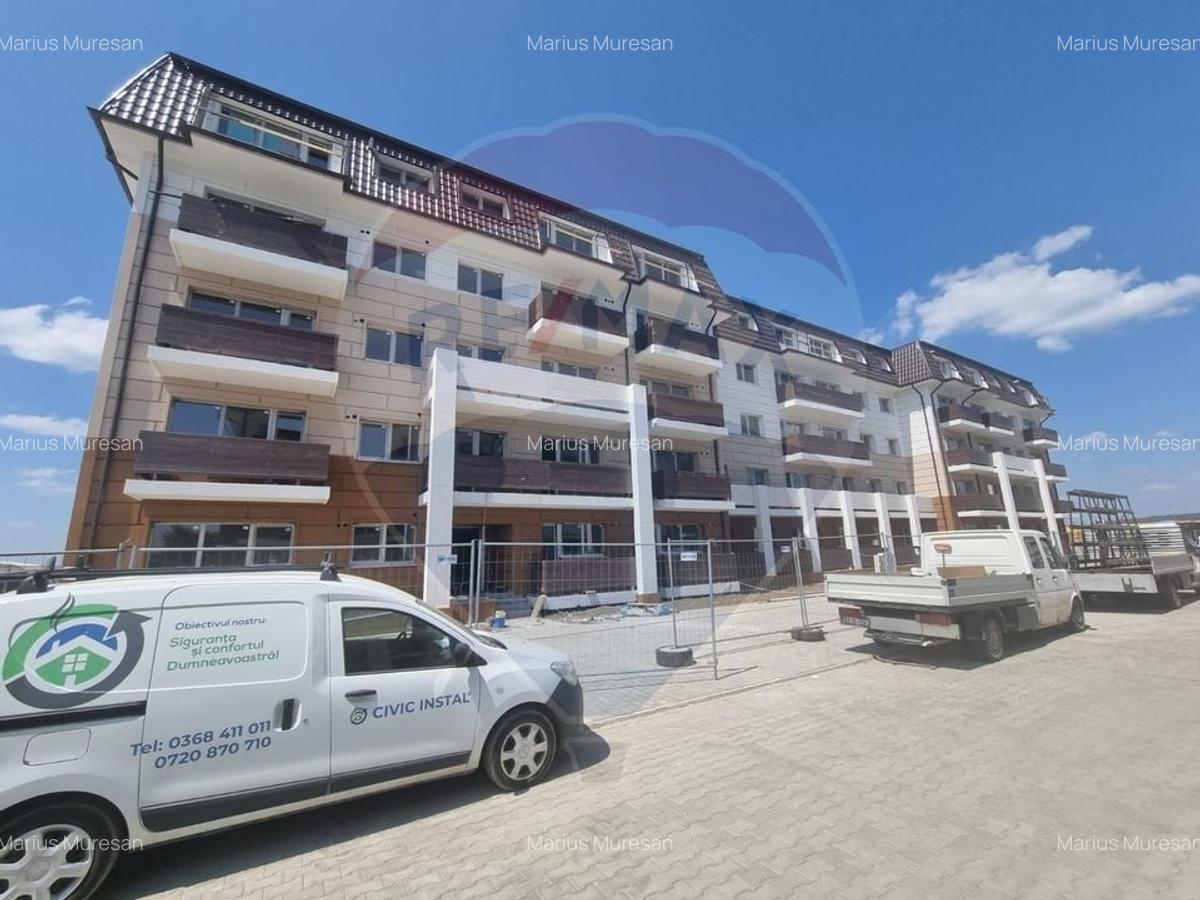 Apartament tip studio in Subcetate City 2 - 9