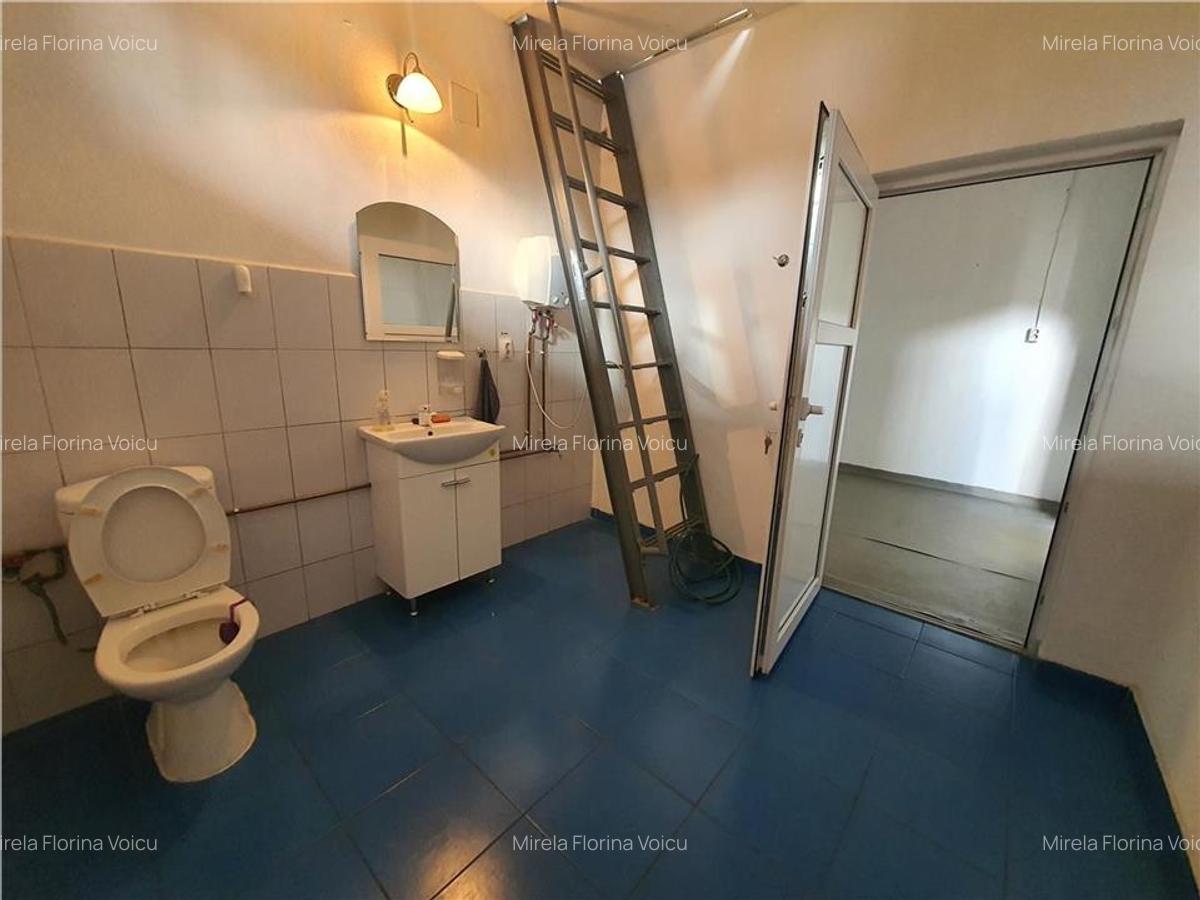 Hală (405 mp)cu birouri,acces tir si parcare proprie  Zona Stefan cel Mare - 16
