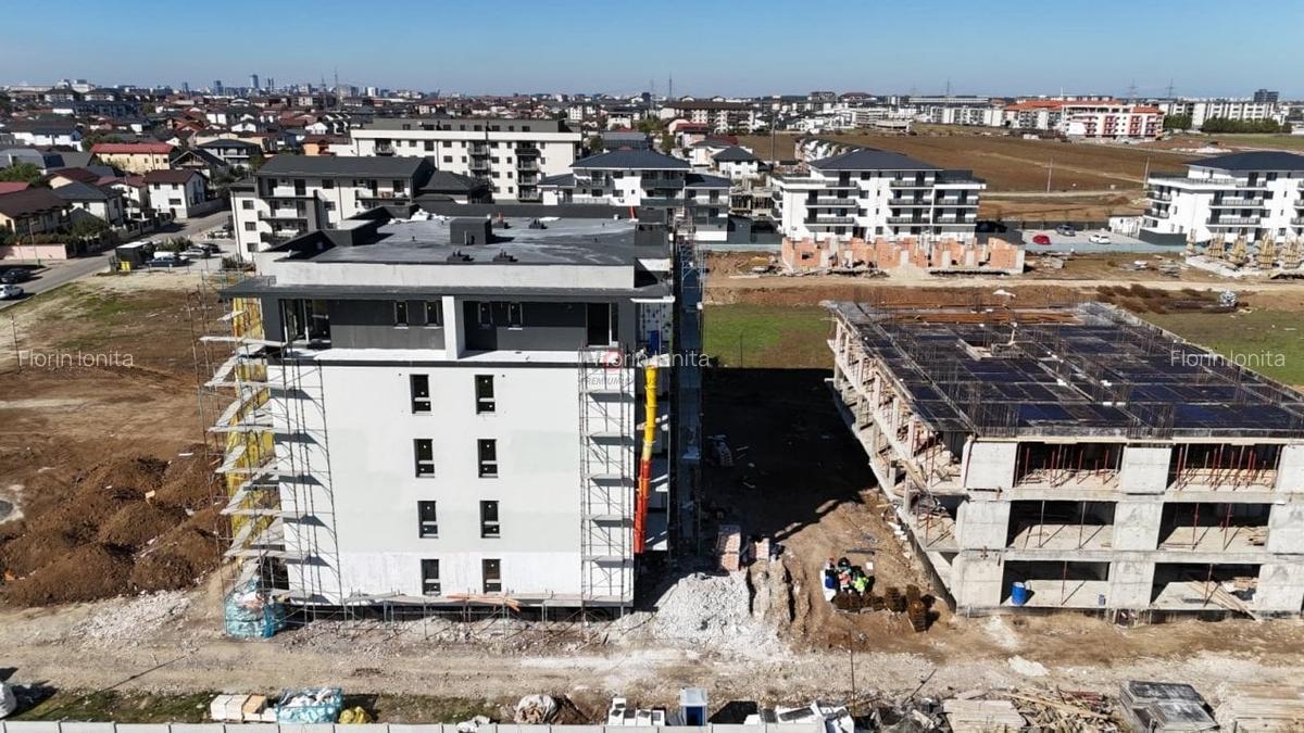 Direct Dezvoltator - Ap. cu 2  camere moderne in Dobroesti - langa Bucuresti - 5