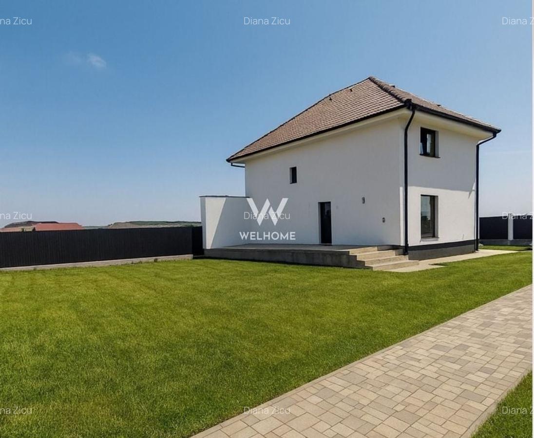Casa noua 4 dormitoare, teren 640 mp -Sibiu, Cristian - 2