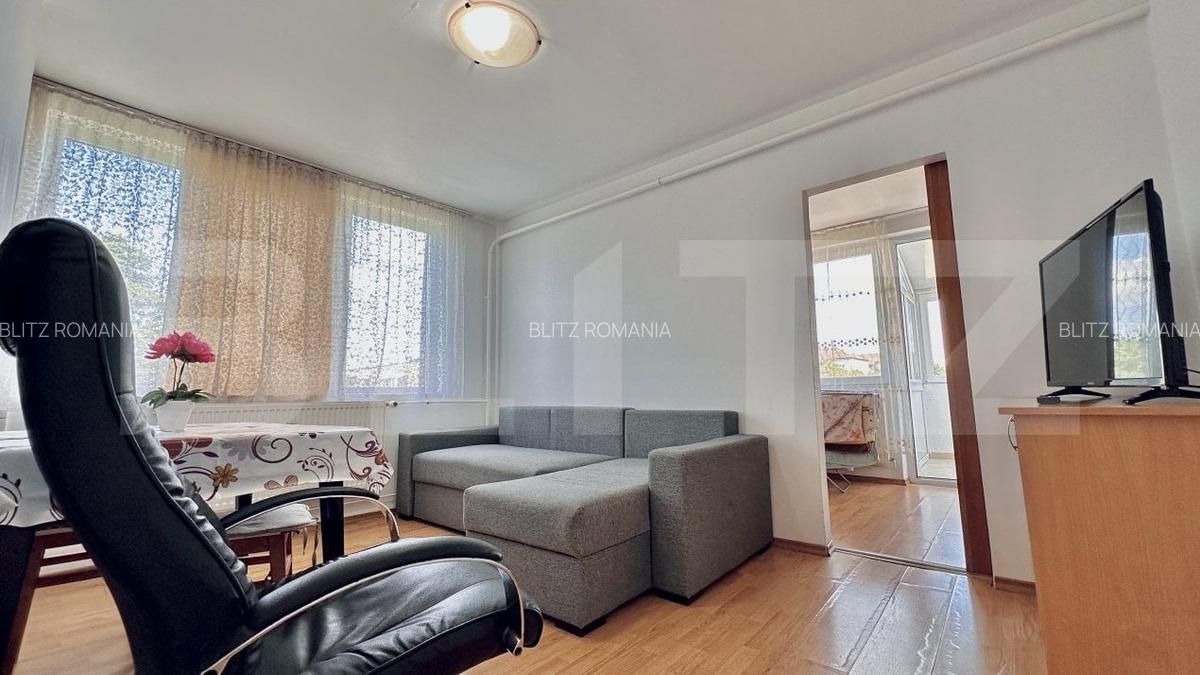 Apartament cu 2 camere, 35 mp, mobilat si utilat, zona Rogerius - 1