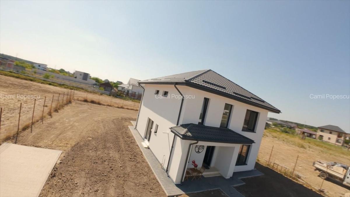 Vila spatioasa langa padure TVA 0%, teren 700mp, DN1, A3, A0 - 40