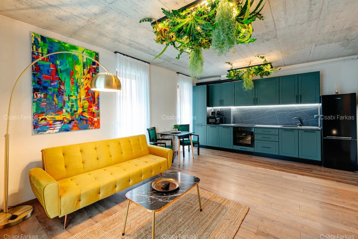 Apartament premium 2 camere, 45 MP, la cheie, Marasti, semicentral - 3