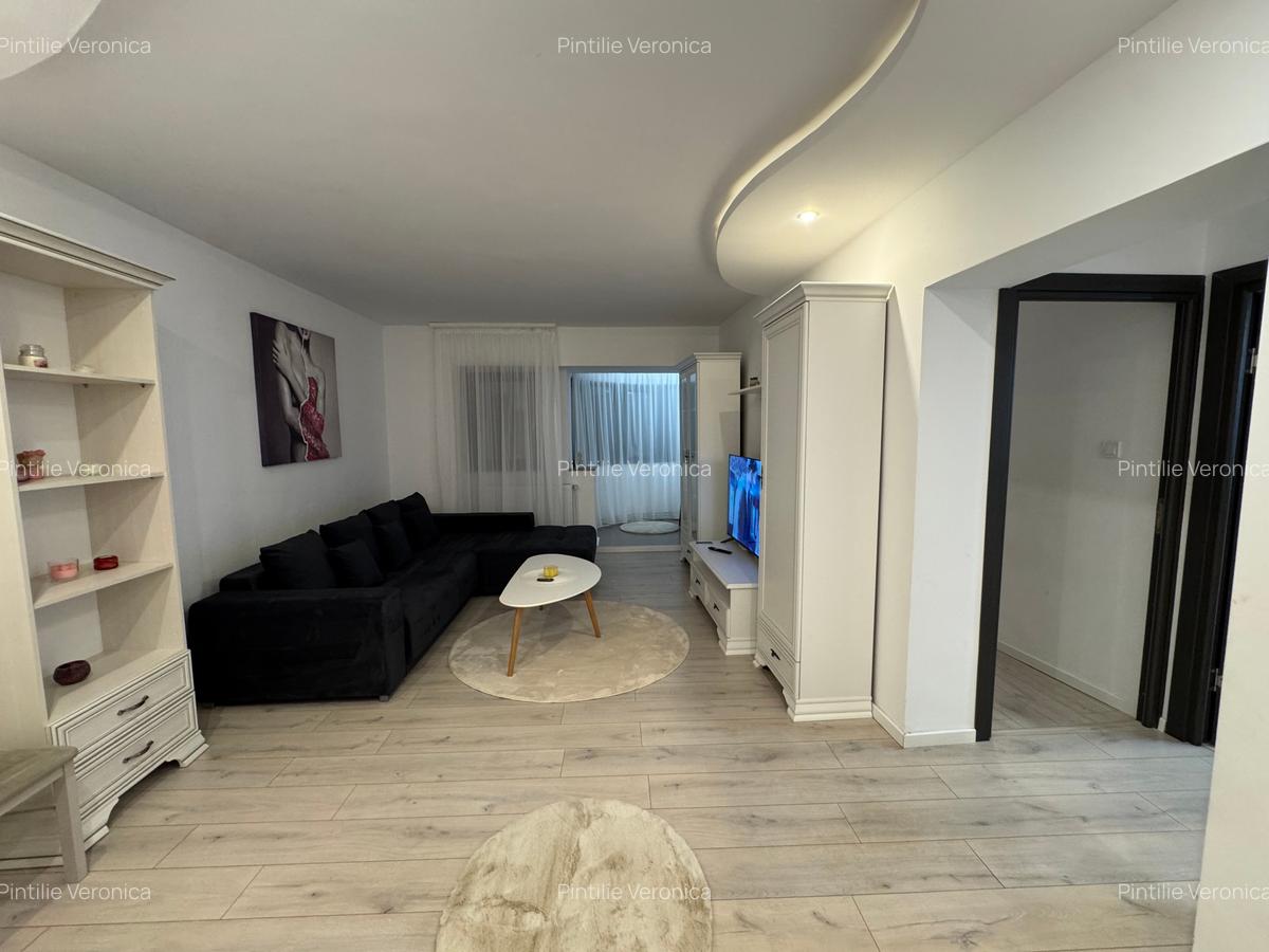 3 Camere Zona Gara- Trezorerie  80 mp Mobilat Utilat - 6