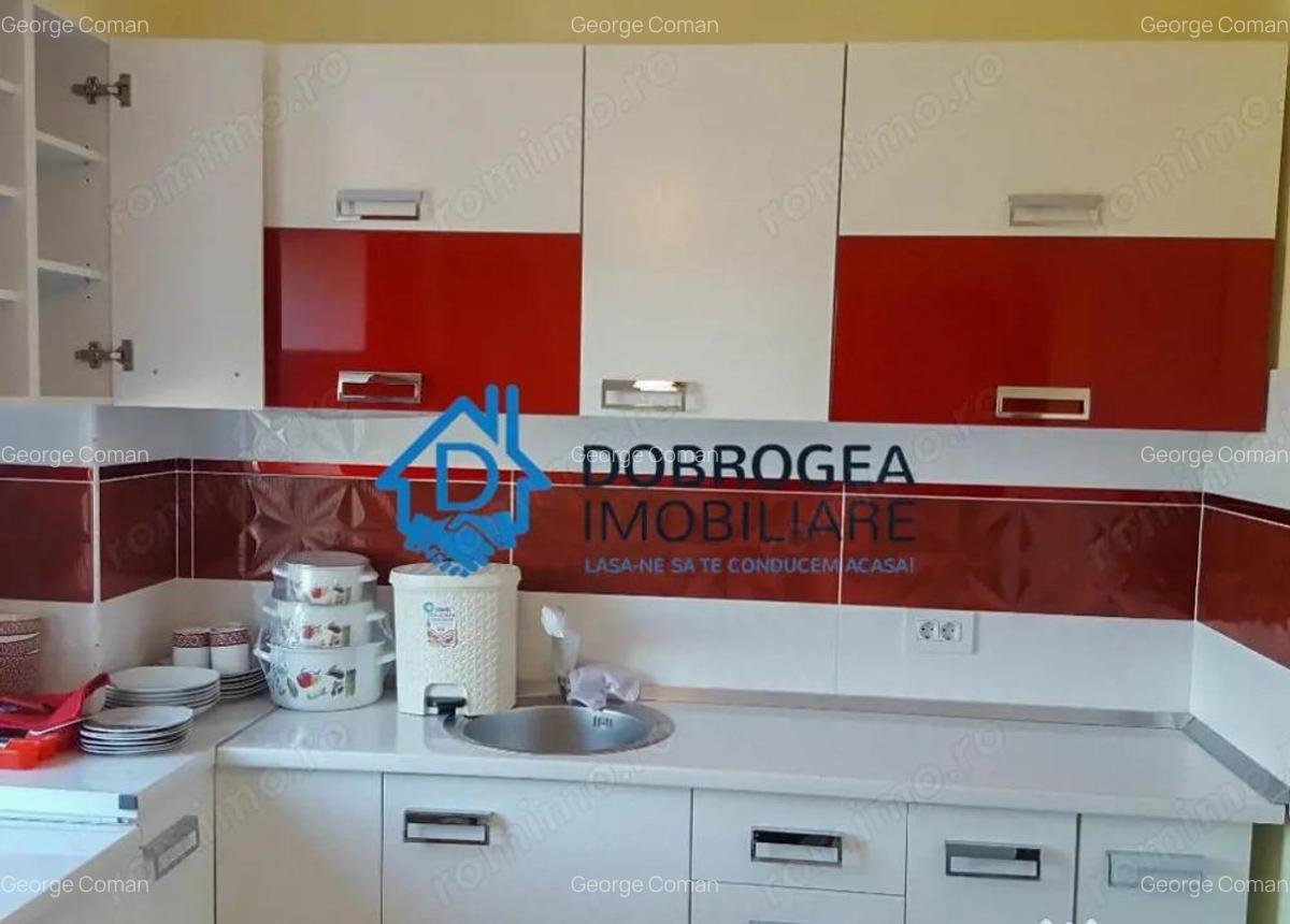 ZONA CENTRALA- BLOC NOU ,2 CAMERE ,ETAJ 2, MOBILAT SI UTILAT - 1