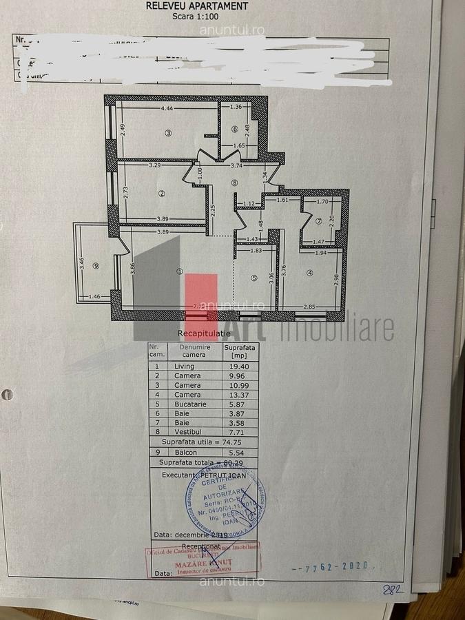 Basarabia, 4 camere, complex Hercesa Vivenda - 9